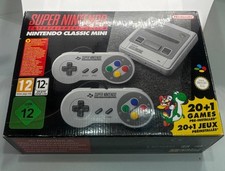 CONSOLE MINI SNES SUPER NINTENDO 
