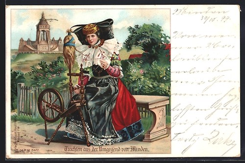 Litografia minden filatrice - litografia, minden,