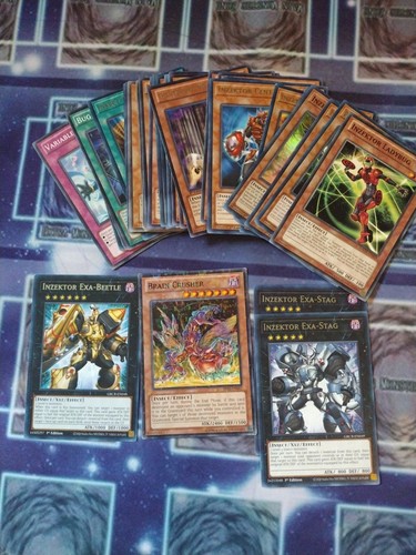 Mazzo insetto incettore yugioh - mazzo,