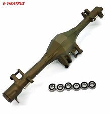 Alloggiamento asse posteriore in alluminio E-VIRATRUE7075 per Losi Baja Rey1.0/Rock Rey/Hammer U4 1/10