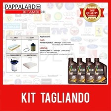 KIT 4 FILTRI TAGLIANDO FIAT NW