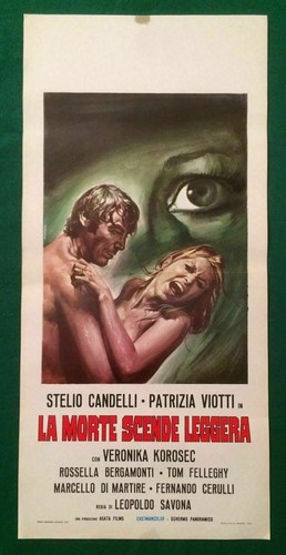 Locandina morte scende - la,