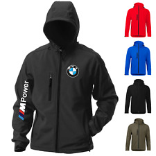Abbigliamento BMW M Power Softshell Uomo Giacca Antipioggia Invernale Regalo