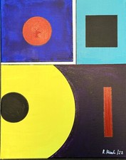 Quadro acrilico originale