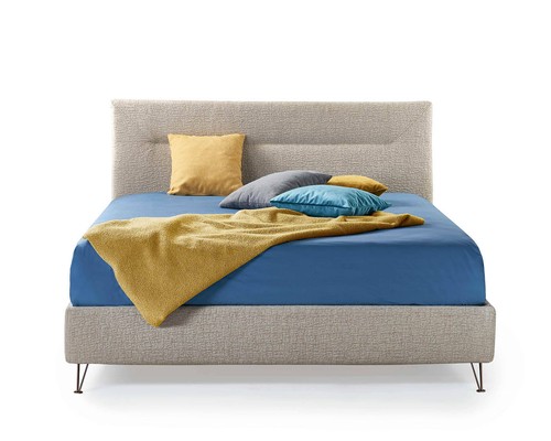 Letto centauro imbottito - imbottito, l