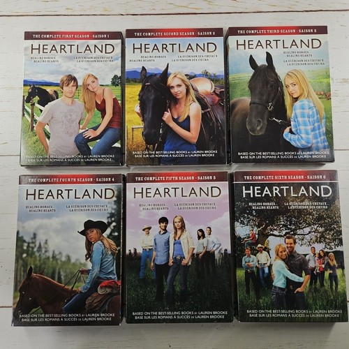 Heartland show complete dvd - complete,