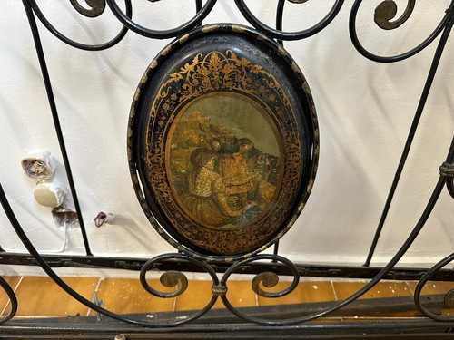 Letto ottone matrimoniale - ottone,