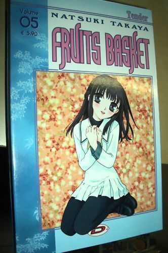 Fruits basket ed dynamic - fruits,