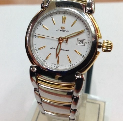 Orologio lorenz acciaio - lorenz,