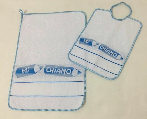 Set asilo asciugamano - asilo,