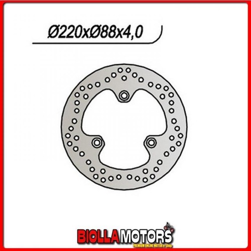 659312 disco freno anteriore - freno,