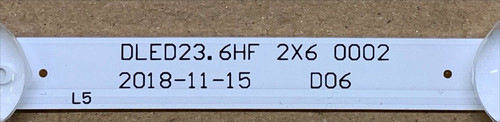 Dled23 6hf kit barre - kit, per