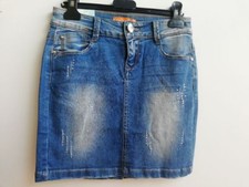 Stock 5 gonne donna jeans 