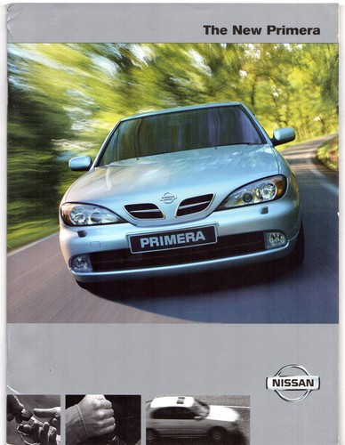 Nissan primera 1999 2000 - nissan, 1999-2000