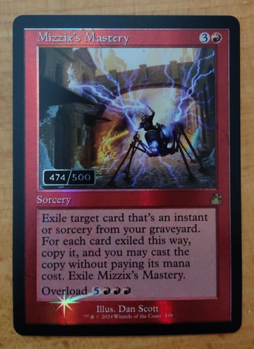 Mtg mizzix mastery rvr - mtg,