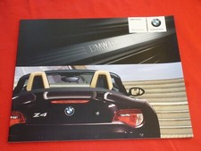 BMW Z4 E85 Roadster depliant