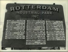 1979 Stampa Foto Insegna