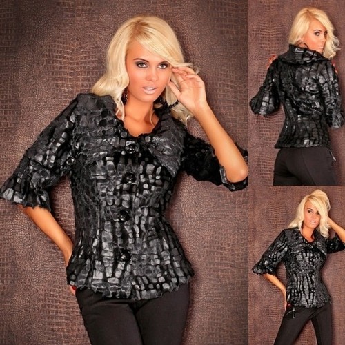 Giacca nera elegante - , redial