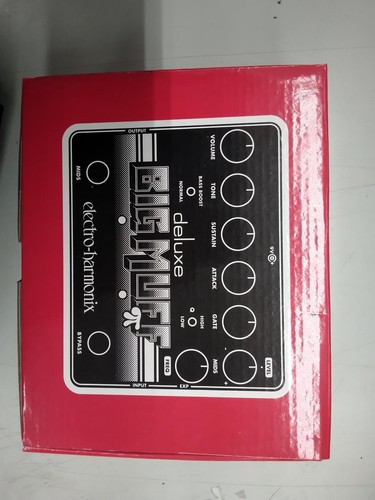 Electro harmonix delux big - harmonix,
