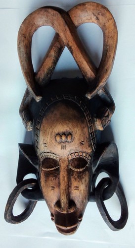 Maschera africana vintage - africana,