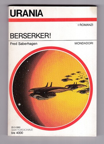 Libro urania berserker fred - libro, berserker!