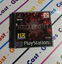 PS1 HELLNIGHT ITALIANO PLAYSTATION 1 NUOVO SIGILLATO RARO ATLUS KONAMI 
