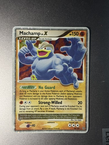 Machamp 100 holo lv x - lv.x, 98/100