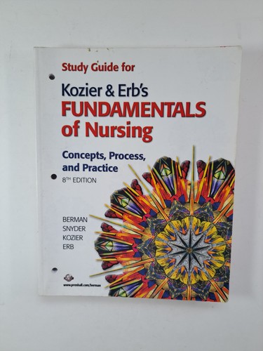 Study guide for kozier - study,