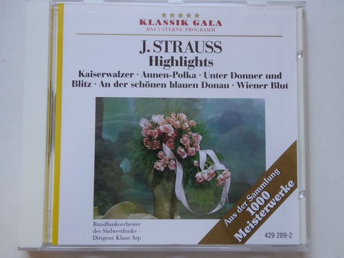 Klaus arp johann strauss - arp,