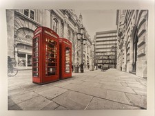 Cabina telefonica Londra dipinta