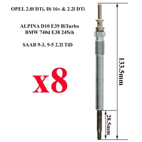Candelette di - 8x,