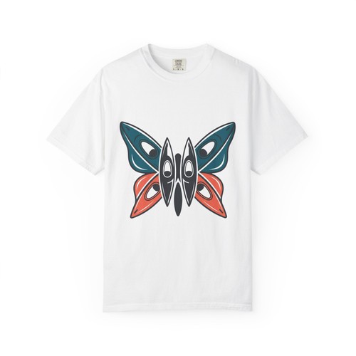 Shirt farfalla tribale - t-shirt,