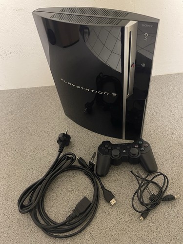 Ps3 fat 1tb 1controller - ps3, fw4.92
