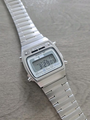 Rare vintage seiko a639 5029 - rare,