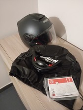 Nolan N40-5GT  Casco per Moto, Taglia XL - Nero Grafite / Antracite
