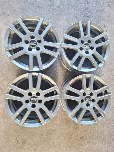 Cerchi lega 4x15 pollici - lega,