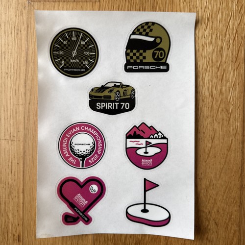 Set adesivi porsche spirit - set,