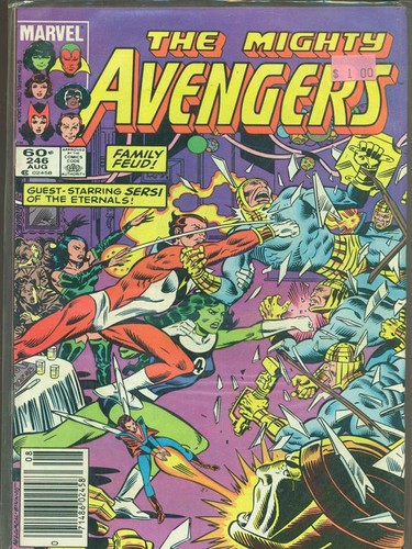 The mighty avengers 246 - the, /