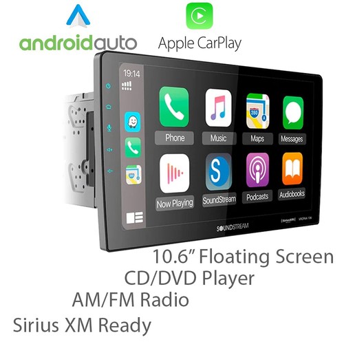 Autoradio vrcpaa 106 - vrcpaa-106, 10,6"