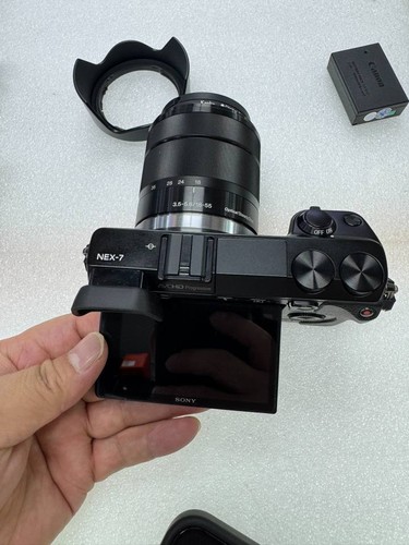 Sony nex 3mp fotocamera - sony,