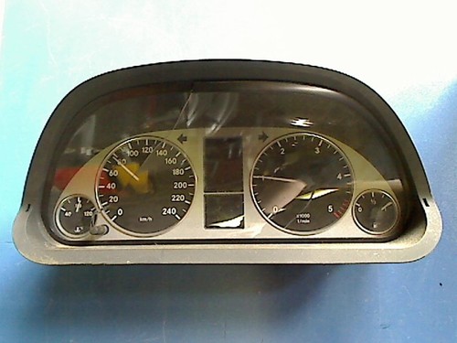 Quadro strumenti mercedes benz - quadro,