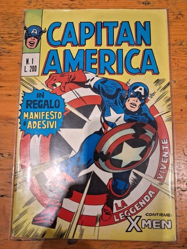 Capitan america corno - capitan,