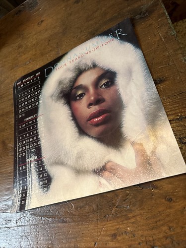 Donna summer 1977 fold out - donna,