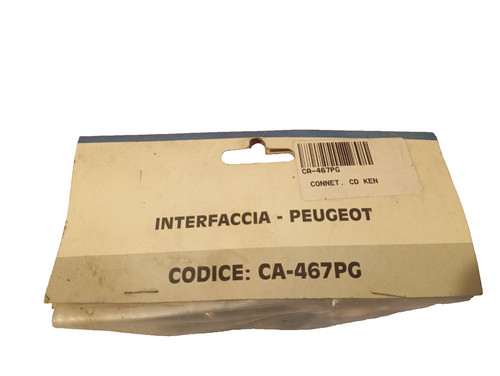 Peugeot interfaccia caricatore - interfaccia,