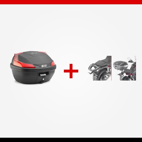 Kit givi b37n bauletto - givi,