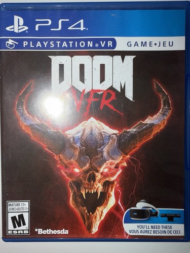 Doom vfr sony playstation 4 - (sony,