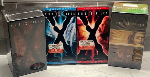 The files vhs lot 4 - x-files,