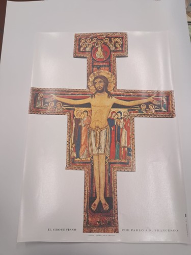 Stampa telata crocefisso - crocefisso, di
