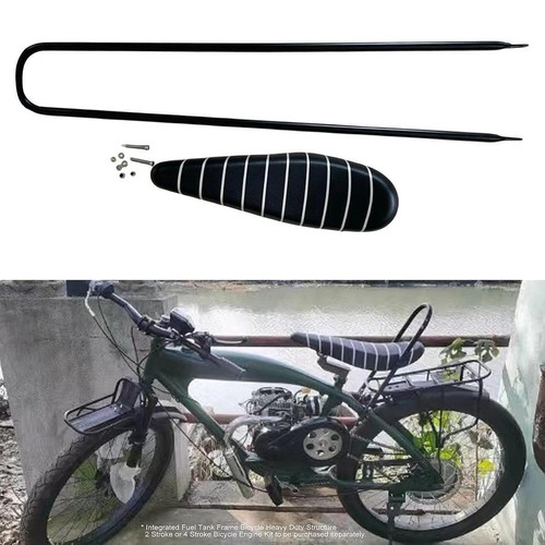 Sella per bicicletta lunga - , ad