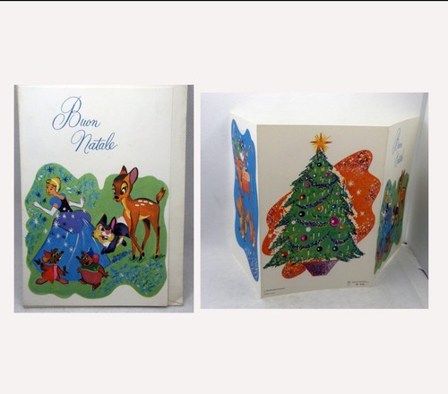 Disney biglietto buon - biglietto, natale